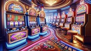 Pengingat bermain bertanggung jawab di kasino live